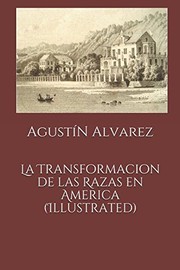 Cover of: Transformación de Las Razas en América (Illustrated)