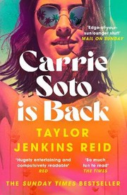 Cover of: Carrie Soto Is Back: The Instant Sunday Times Bestseller