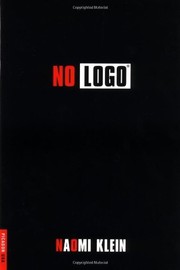 Cover of: NO LOGO by Naomi Klein, Naomi Klein, Naomi Klein