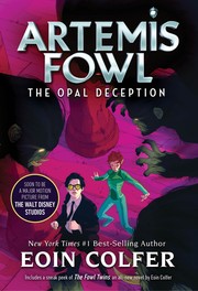 Cover of: The Opal Deception by Eoin Colfer, Adrian Dunbar, Eoin Colfer