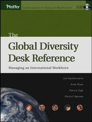 The global diversity desk reference by Lee Gardenswartz, Anita Rowe, Patricia Digh, Martin Bennett