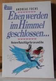 Cover of: Ehen werden im Himmel geschlossen...