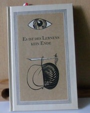 Cover of: Es ist des Lebens kein Ende: Spruchweisheiten