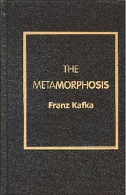 Cover of: Metamorphosis by Franz Kafka, Franz Kafka