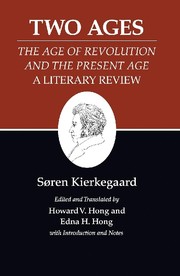 Cover of: Two ages by Søren Kierkegaard