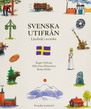 Cover of: SVENSKA UTIFRAN