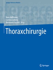 Cover of: Thoraxchirurgie