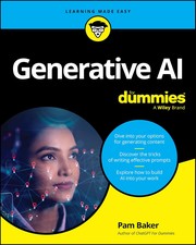 Cover of: Generative AI for Dummies