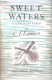 Cover of: Sweet Waters: A Chilean Farm