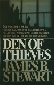 Cover of: Den of thieves by James B. Stewart, JAMES B. STEWART, James B. Stewart