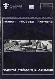 Cover of: Timber trussed rafters