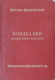 Donauland by Bibliographisches Institut