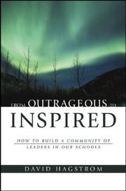 Cover of: From outrageous to inspired by David Hagstrom
