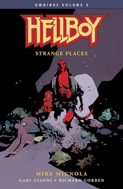 Cover of: Hellboy omnibus: Strange places