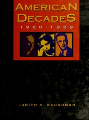 Cover of: American decades