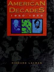 Cover of: American Decades by Judith Baughman, Judith Baughman