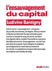 Cover of: L'ensauvagement du capital