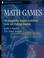 Cover of: Math Games