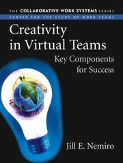 Cover of: Creativity in virtual teams by Jill E. Nemiro