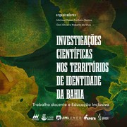 Investigações científicas nos territórios de identidade da Bahia by Michael Daian Pacheco Ramos,  Osni Oliveira Noberto da Silva