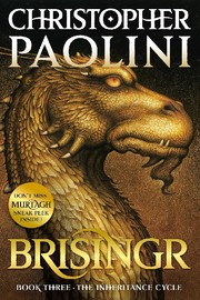 Cover of: Brisingr, or, The seven promises of Eragon Shadeslayer and Saphira Bjartskular by Christopher Paolini, Christopher Paolini