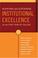 Cover of: Achieving and Sustaining Institutional Excellence for the First Year of College (Jossey-Bass Higher and Adult Education)