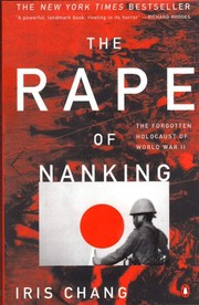 Cover of: The Rape of Nanking by Iris Chang, Anna Fields