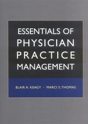 Cover of: Essentials of Physician Practice Management (J-B Public Health/Health Services Text)