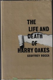 Cover of: The life and death of Sir Harry Oakes.