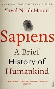 Cover of: Sapiens: A Brief History of Humankind