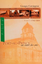 Cover of: Port-au-Prince au cours des ans