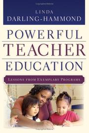Cover of: Powerful Teacher Education: Lessons from Exemplary Programs