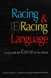 Cover of: Racing and (e)racing language by Safiya Henderson-Holmes