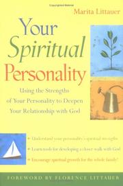 Cover of: Your Spiritual Personality by Marita Littauer, Betty Southard
