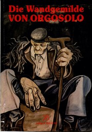 Cover of: Die Wandgemilde von Orgosolo by Bannandria Piredda