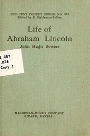 Cover of: Life of Abraham Lincoln by John Hugh Bowers, John Hugh Bowers