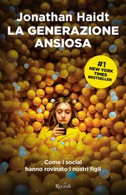 The Anxious Generation by Jonathan Haidt