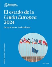 Cover of: El estado de la Unión Europea 2024 : integración vs. nacionalismo by 