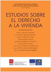 Cover of: Estudios sobre el derecho a la vivienda by 