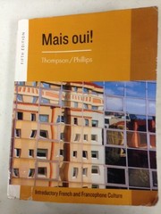 Cover of: Mais Qui!: Introductory French and Francophone Culture