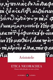 Cover of: Etica nicomachea