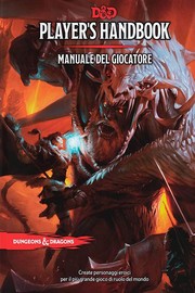 Cover of: Player's Handbook by Richard Baker, Jeremy Crawford, Bruce R. Cordell, James Wyatt, Robert J. Schwalb