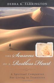 Cover of: The Seasons of a Restless Heart: A Spiritual Companion for Living in Transition