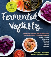 Cover of: Fermented Vegetables