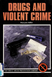 Cover of: Drugs and violent crime