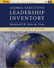 Cover of: Global Executive Leadership Inventory , Self by Manfred F. R. Kets de Vries