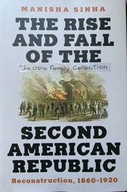 Rise and Fall of the Second American Republic cover