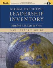Cover of: Global Executive Leadership Inventory , Observer