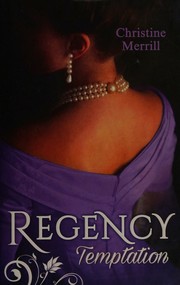 Cover of: Regency Temptation