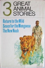 Cover of: Three great animal stories